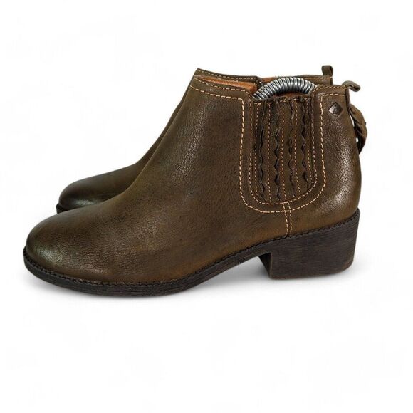 Sperry Top-Sider Juniper Bree Chelsea Ankle Booties Brown STS99986 Women's 7M - Picture 2 of 11